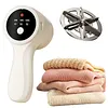 Electric Lint Remover with LED Digital Display Rechargeable Fabric Shaver 3-Gears Adjustable