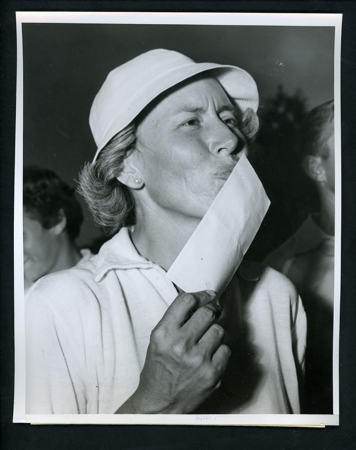 Betty Jameson World Championship Of Golf 1952 Press Photo Poster painting Tam O'Shanter Country