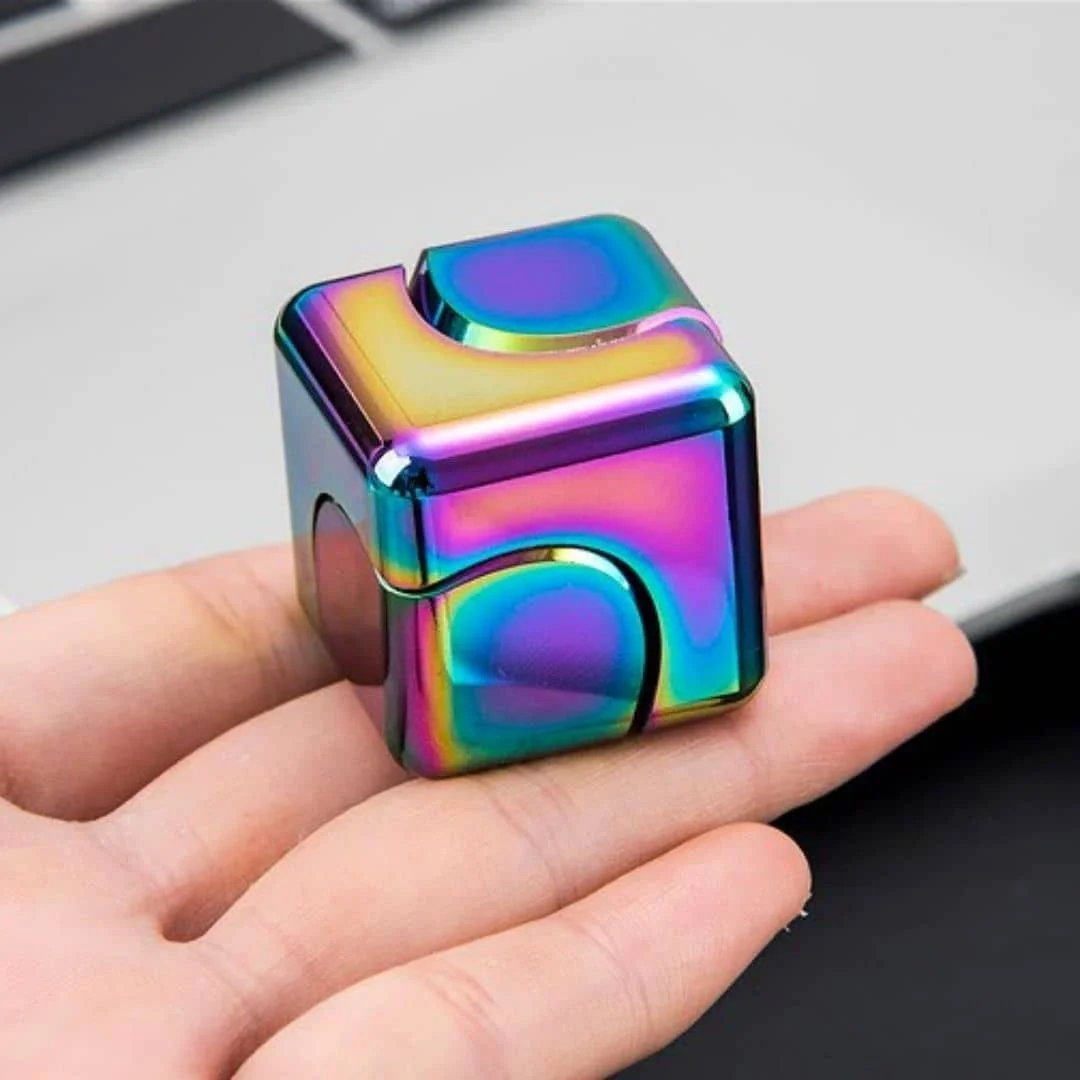 Cosmic Cube Fidget Spinner