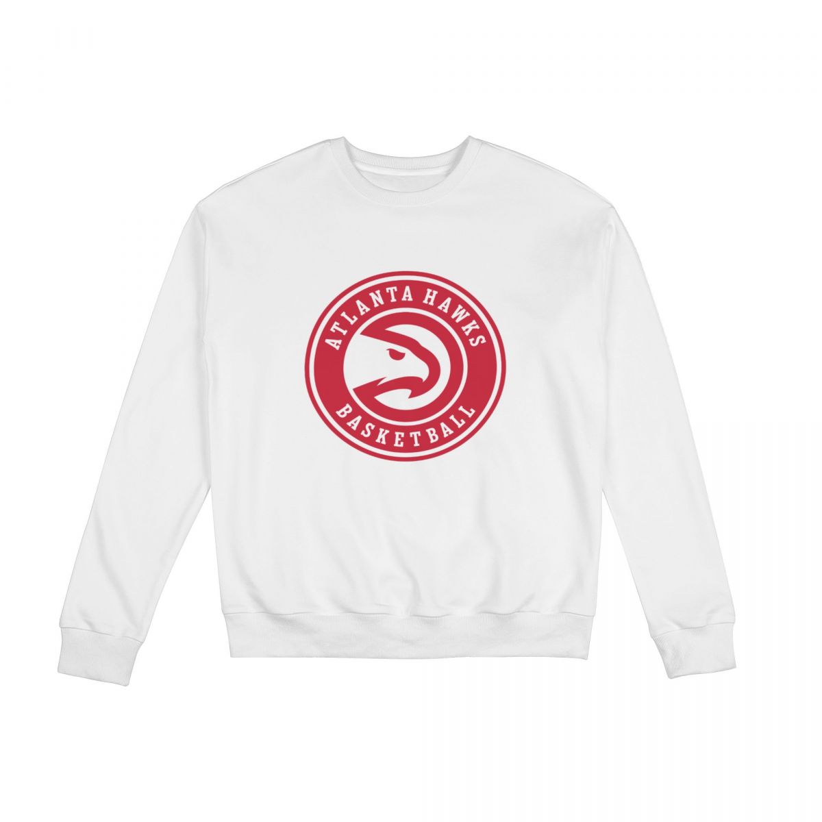 Atlanta Hawks Unisex Round Neck Sweatshirt