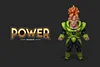 WCF Scale Android 16 - Dragon Ball Statue - Power Studio