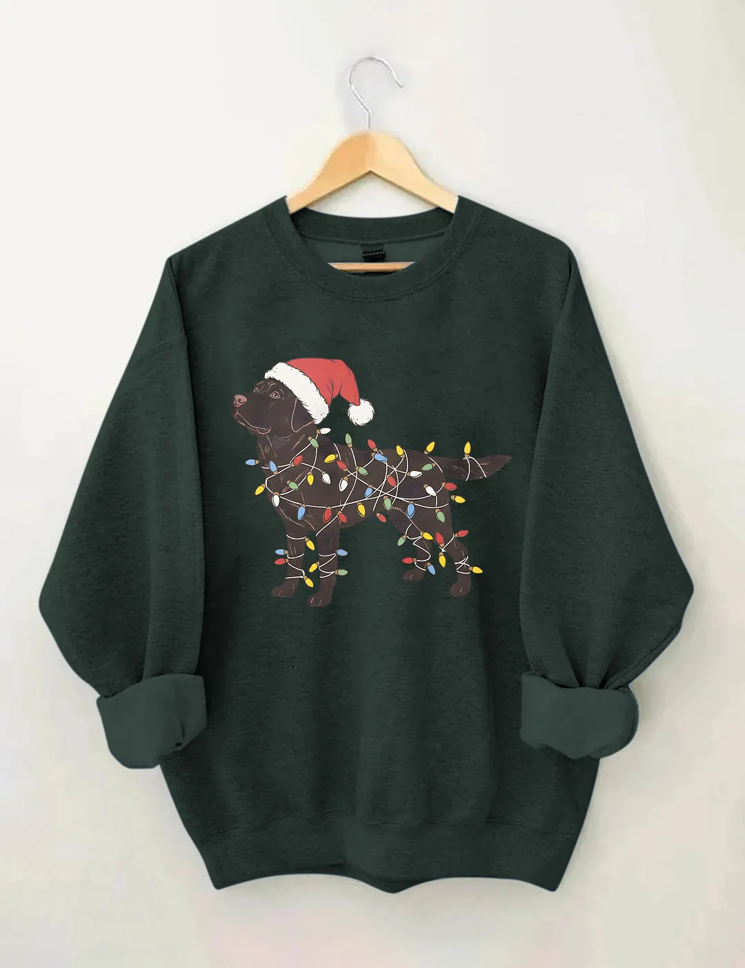 Cute Labrador Christmas Sweatshirt