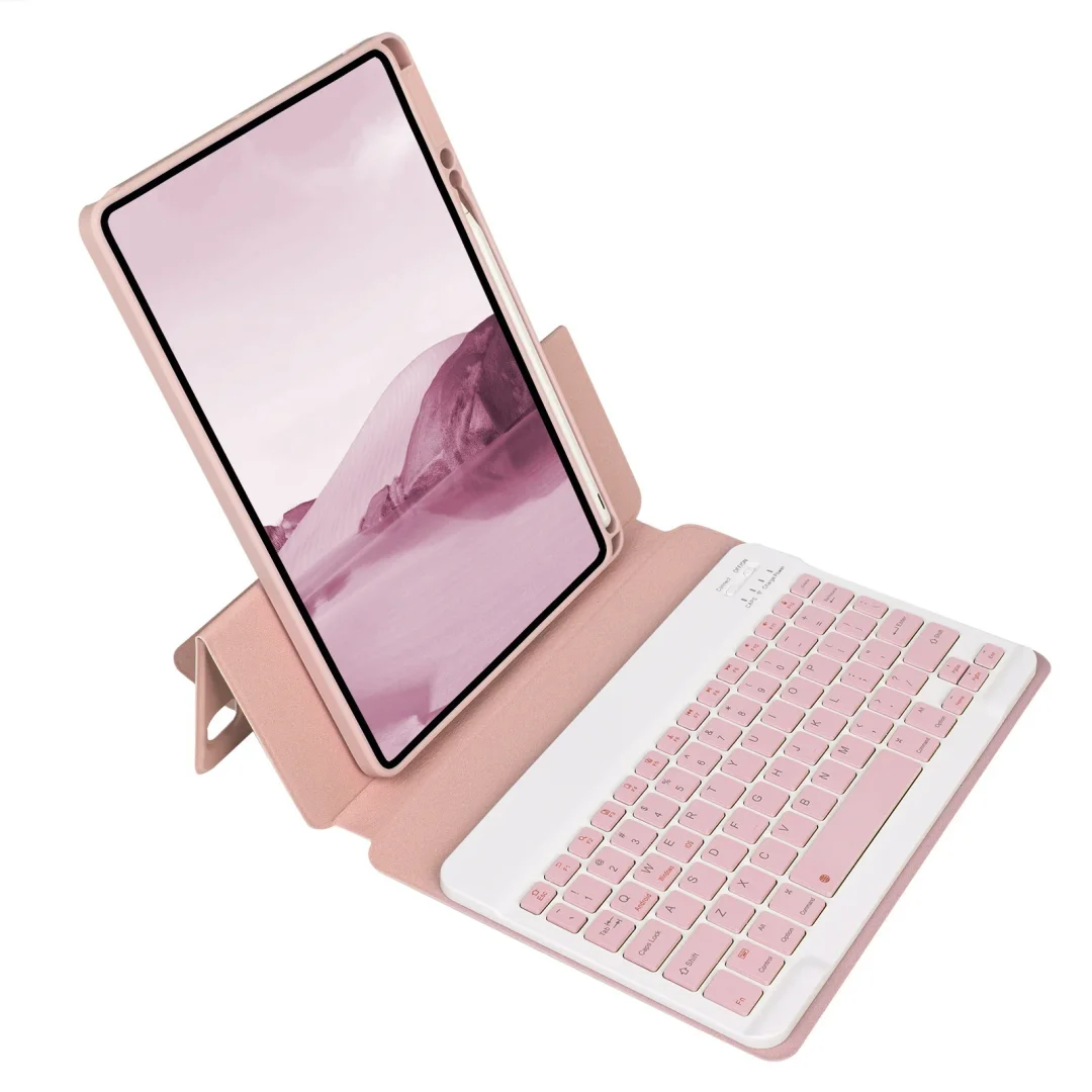 Integrated Protective Case For IPad Tablet Bluetooth Keyboard And Mouse