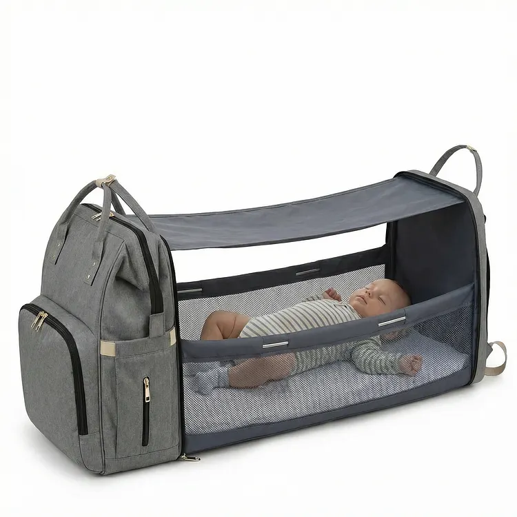 6-in-1 Multifunctional Baby Backpack