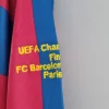 Retro 2005-06 Barcelona Long Sleeve Soccer Jersey Home