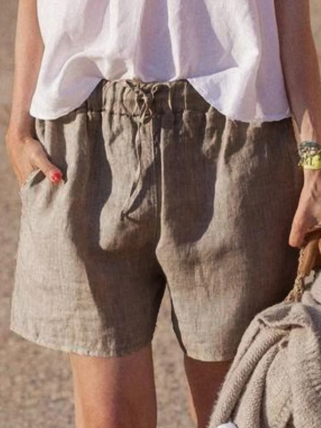Shift Cotton Shorts