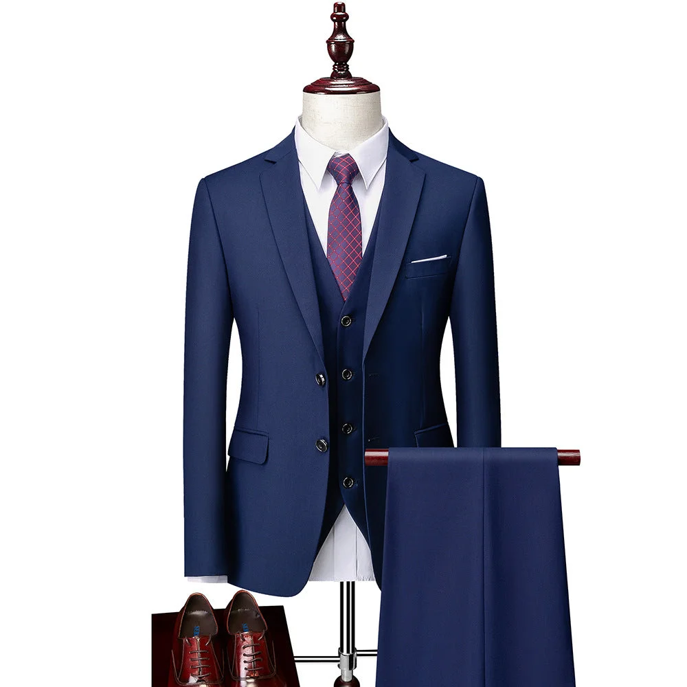 3 Piece Formal Suit 