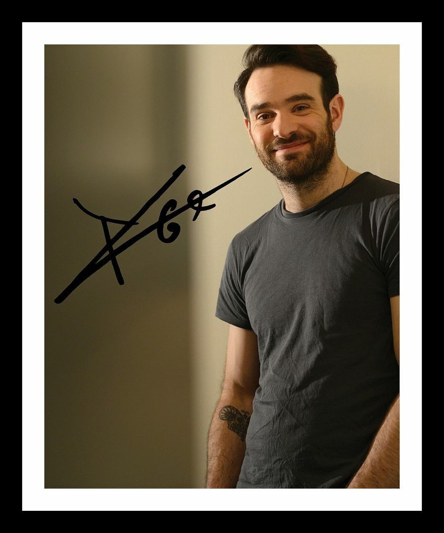 Charlie Cox Autograph Signed & Framed Photo Poster painting