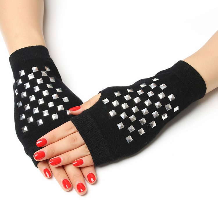 Women's warm fashion gloves