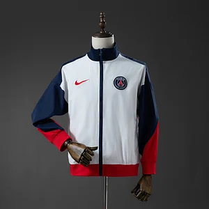 2025/2026 PSG Windbreaker Football Shirt 1:1 Thai Quality