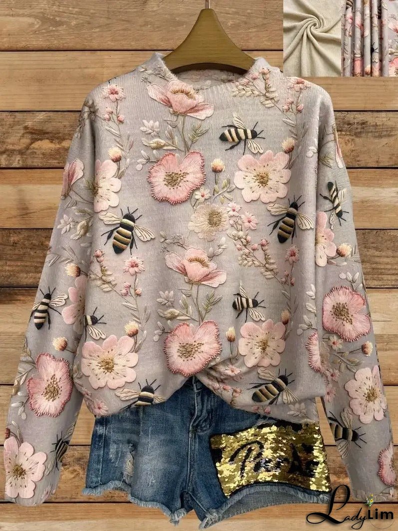 Elegant and Casual winter Pullover