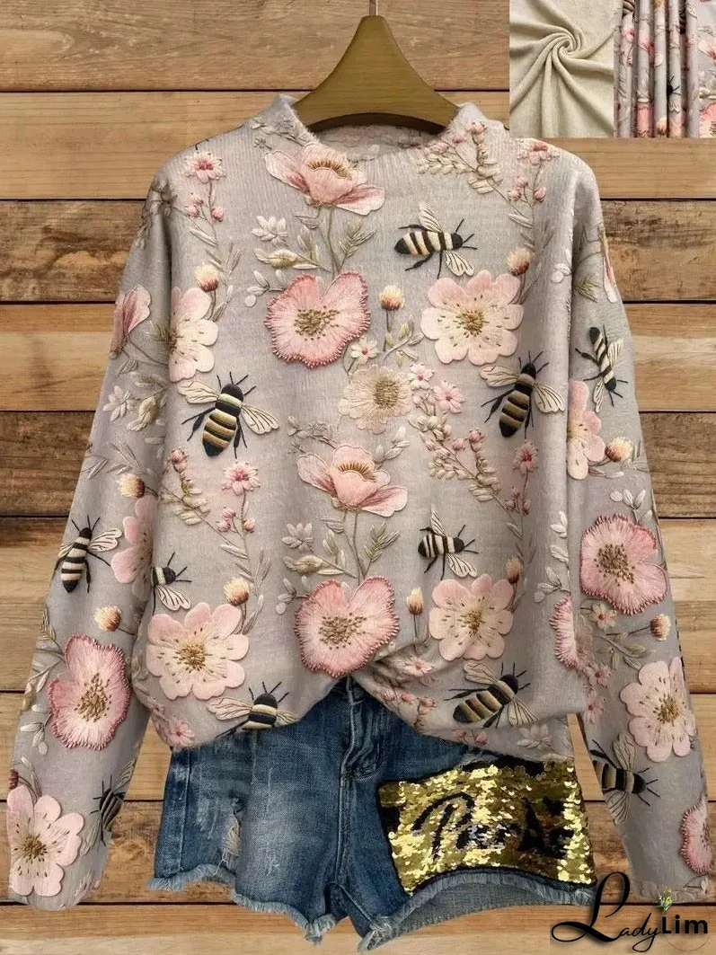 Elegant and Casual winter Pullover