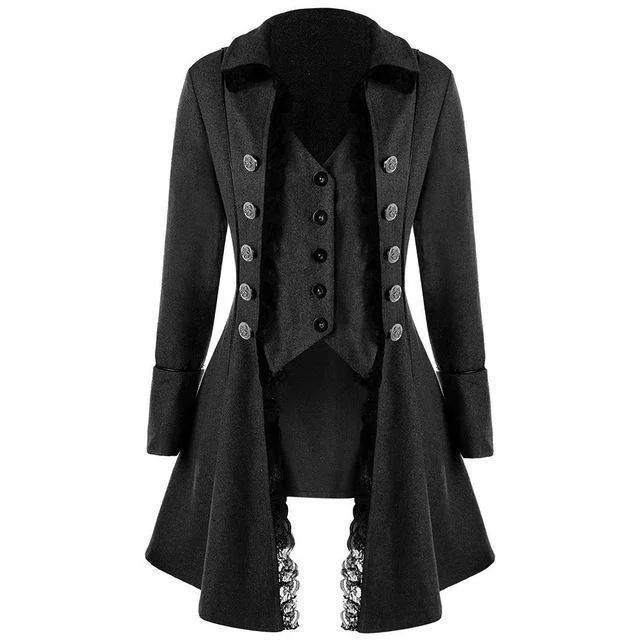 Elegant Gothic Coat