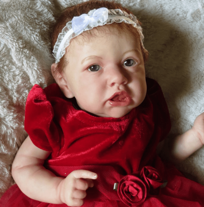 20" Makayla Reborn Saxia Baby Doll