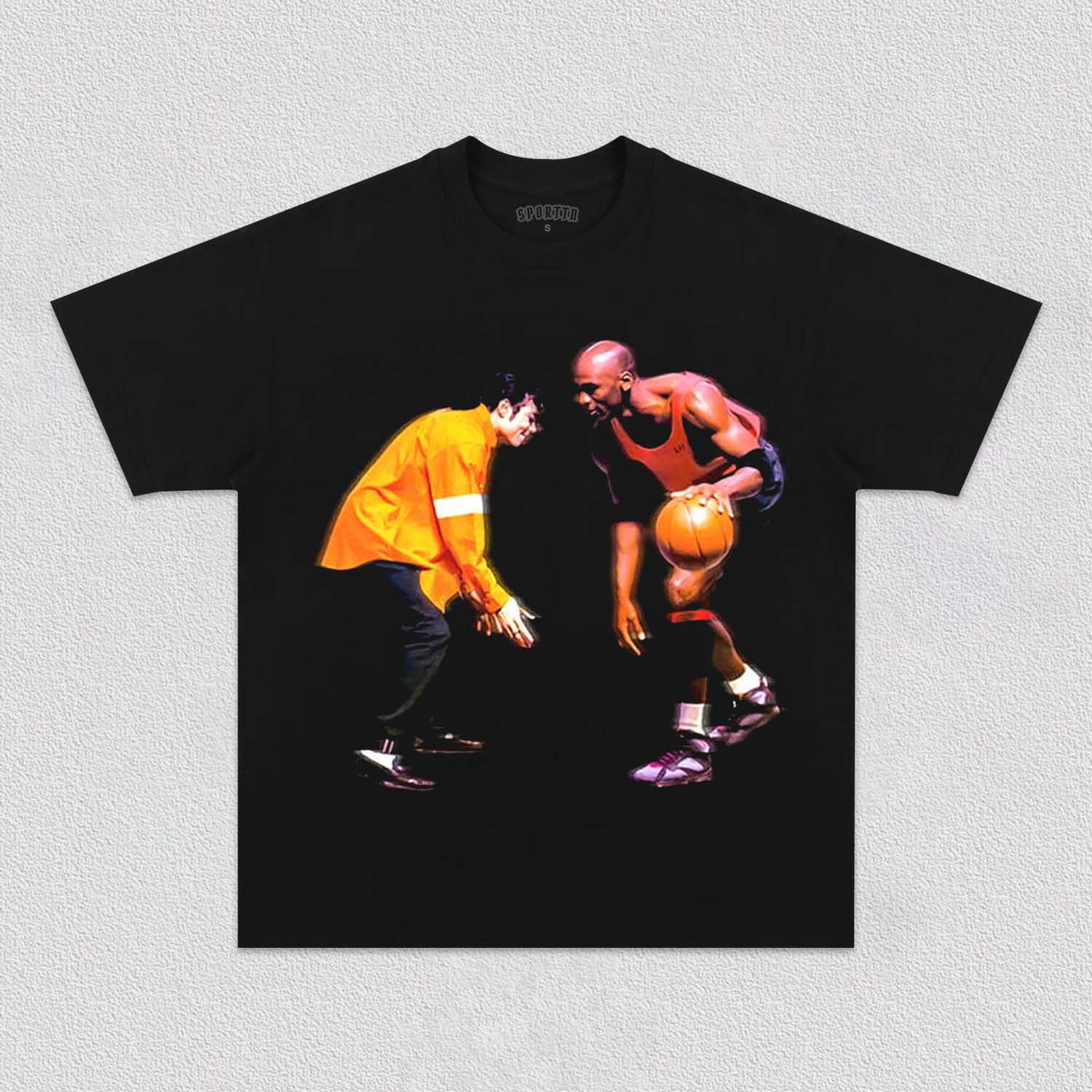 JORDAN VS JACKSON TEE