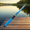Telescopic Fishing Rod Short Collapsible Rod for Saltwater and Freshwater (1.8M)
