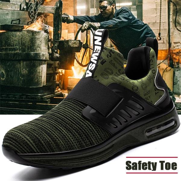 Indestructible Anti-puncture Work Safety Shoes