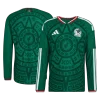 Mexico Home Long Sleeve Player Version Jersey World Cup 2026