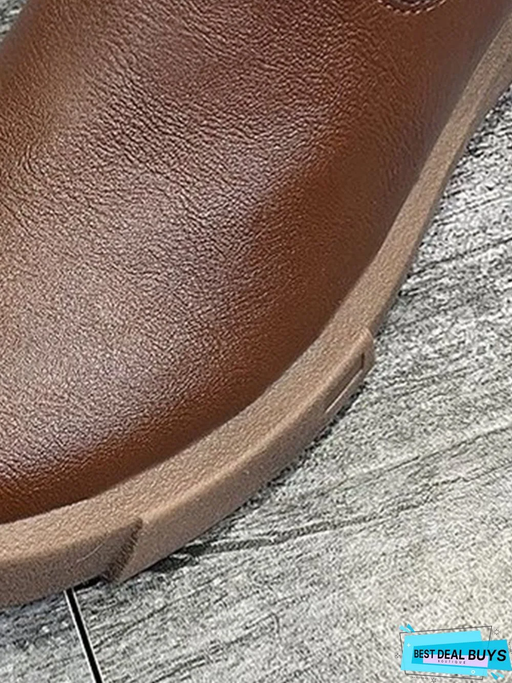 Vintage Leather Ankle Boots