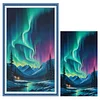 (US Local)Aurora-11CT Stamped Cross Stitch Kit(40x70cm)