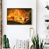 Diamond Painting -DIY Full Square Drill Cat