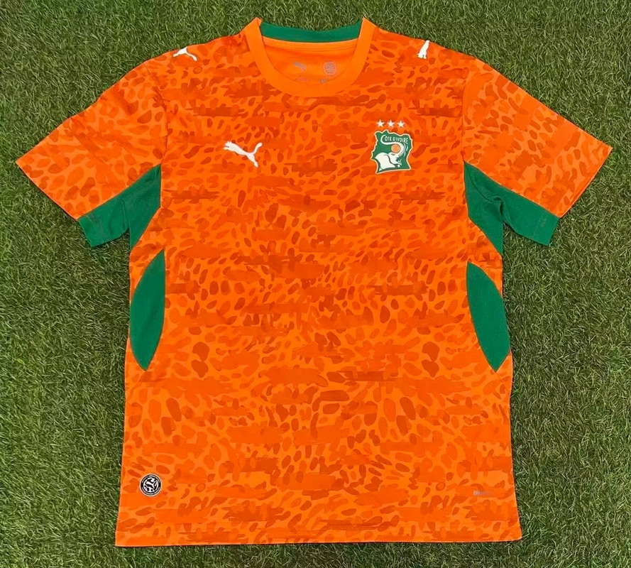 2026 Ivory Coast National Team Home Football Shirt 1:1 Thai Quality