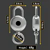 Precision Weighing Portable Electronic Scale Portable Keychain