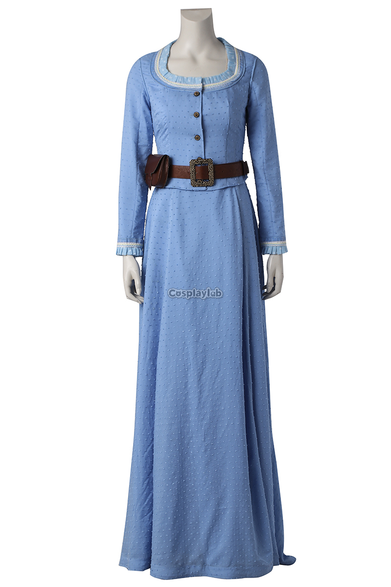 Dolores Abernathy Blue Dress Cosplay Costume