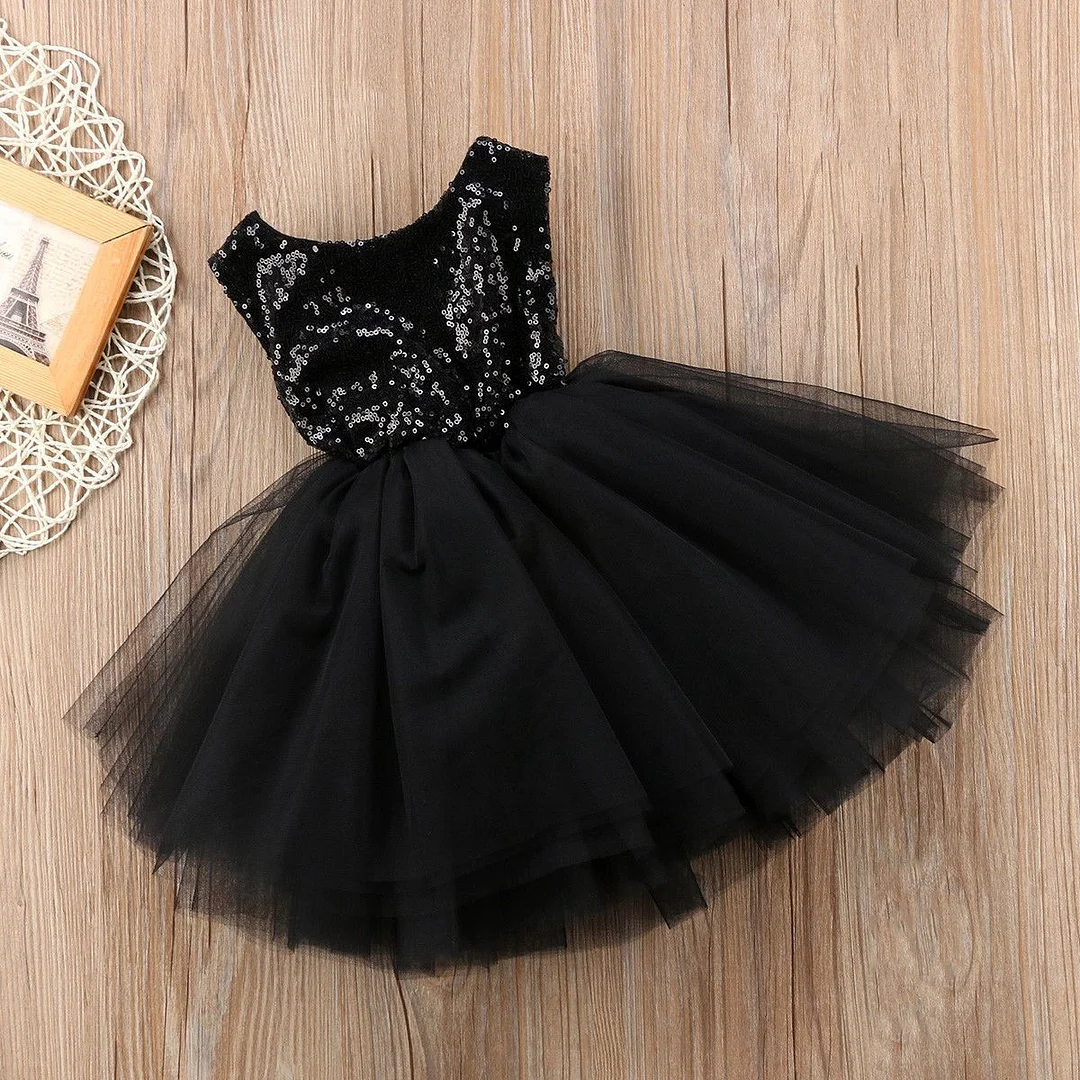 2020 Brand New Toddler Infant Child Kids Baby Girls Flower Lace Formal Wedding Dress Party Bridesmaid Prom Sleeveless Dress