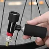 Bicycle Quick Inflatable Head Lightweight CO2 Gas Pump Head for Tire Repair Tool