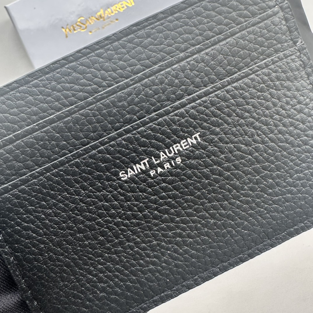 YSL Card Case - Four Colors Available