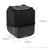 Speaker Cover Stretchable Lycra Dust Case for JBL Partybox Encore Essential