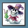 Diamond Painting - Partial Special Shaped Drill - Halloween Ghost(Canvas|30*30cm)