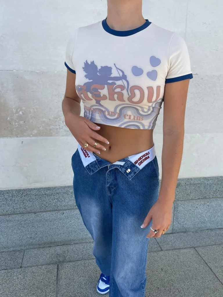 Love Club Baby Tee