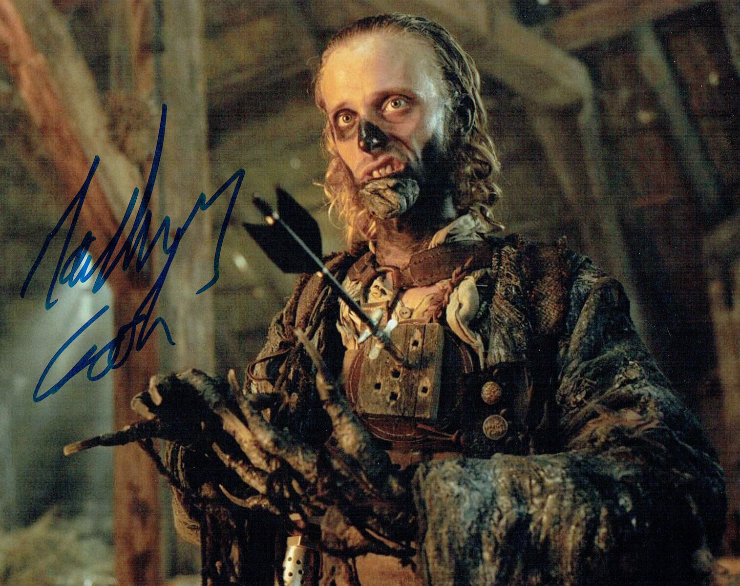 Mackenzie CROOK SIGNED Autograph 10x8 Photo Poster painting AFTAL COA The Brothers Grimm