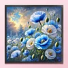 Poppy-11CT Stamped Cross Stitch 40*40cm/15.75*15.75in