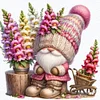uk.everydayedeals Diamond Painting - Full Round - Gnome(30*30cm)
