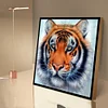 Diamond Painting-DIY Full Round Drill Tiger