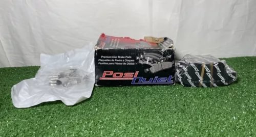 Dronehint Audi Volkswagen Centric Posi Quiet Ceramic Rear Brake Pads 105-14560 (For: Audi Sport) Parts