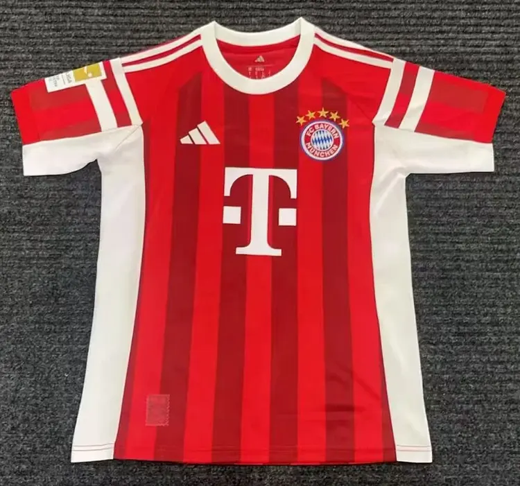 26/27 Bayern Munich Championship Commemorative Special Edition Football Jersey &mdash; 1:1 Thai Quality