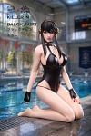 1/6 Scale Yor Forger Killer in Black Skirt - SPY X FAMILY Resin Statue - HaHa Studio