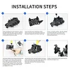 Bicycle Phone Holder Cell Phone Support MTB Road Bicycles Mount Accessories