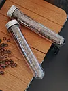 60ML Coffee Beans Storage Tube Threaded Mouth Single Dose Tube for Barista Tools