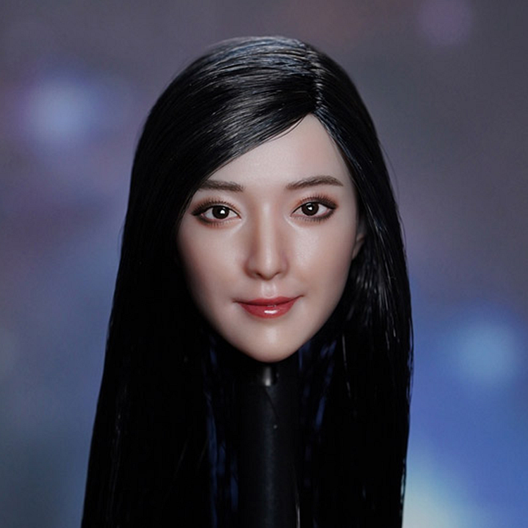 Super Duck Female Head Sculpt 1/6 Scale Accessory (SDH031B)