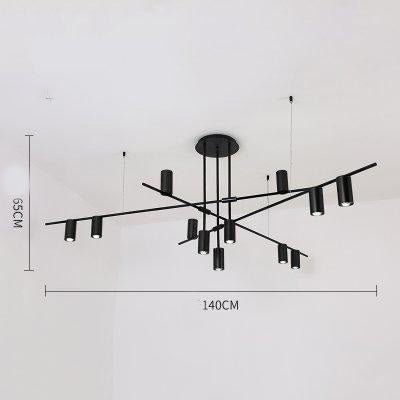 Scandinavian Post-modern LED Ceiling Chandeliers Lighting Creative Designer Hanging Lamp Dining Room Living Room Coffee Lustre