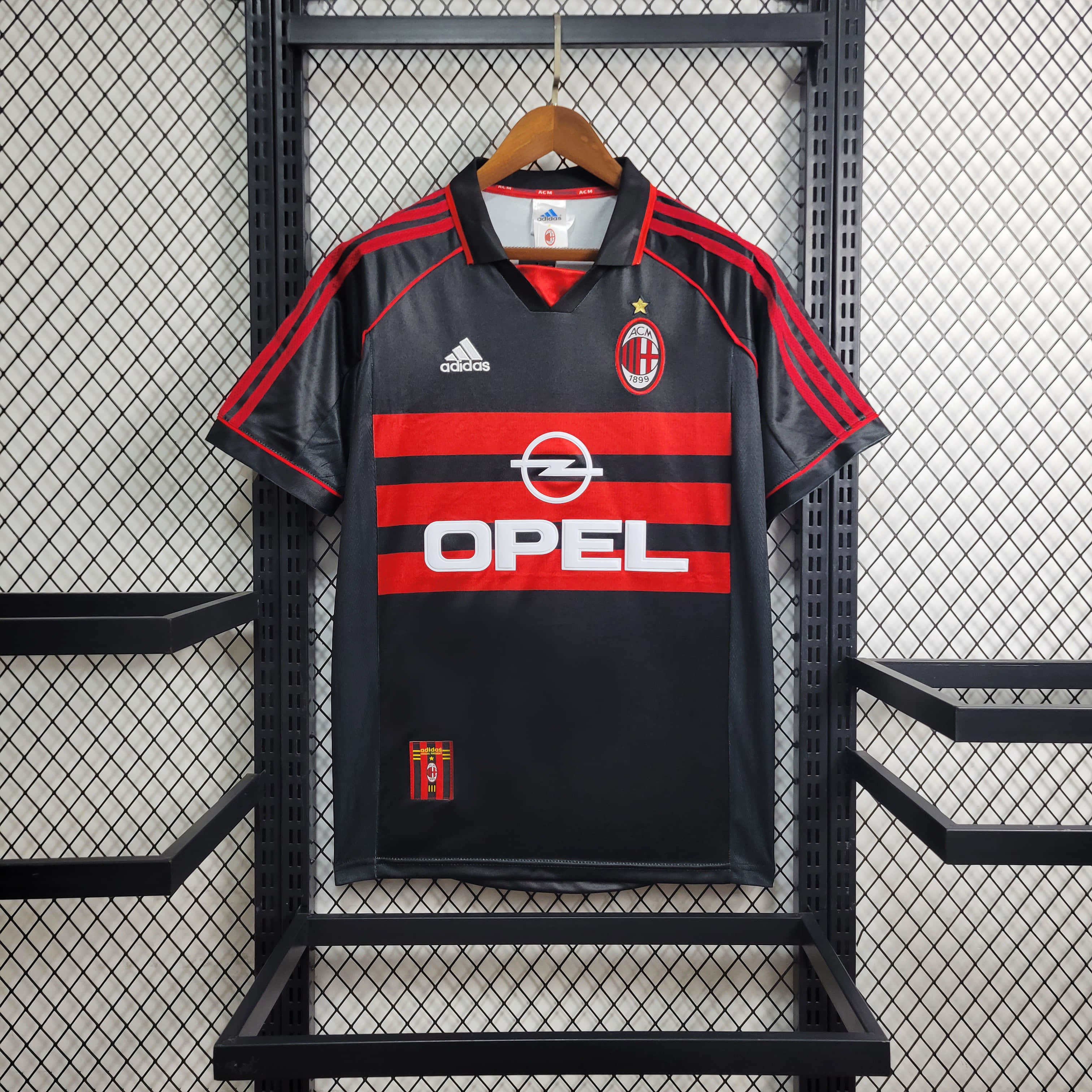 1998-1999 Retro AC Milan Third Football Shirt 1:1 Thai Quality- Maxi Kit