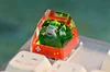 Pokémon Keycap New Pokémon Mechanical Keyboard Resin Translucent Keycap Pickup Gengar Game Keycap Resin Keycap Handmade