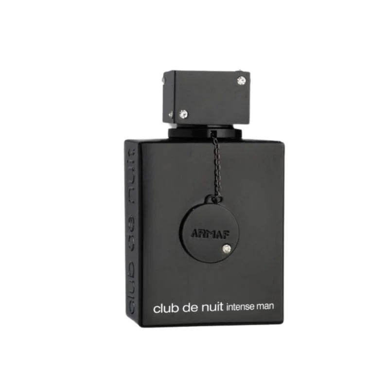 Armaf Club de Nuit Intense Man EDT Men New inBox, Black, 3.6 Fl Oz Perfume Cosmetic