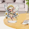Diamond Painting Acrylic Double-sided Effect Fairy Ornament Kit for Decoration
