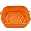 Po&ecirc;le &agrave; Gril en Silicone pour Friteuse &agrave; Air
